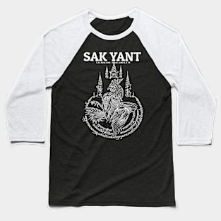 Tattoo Sak Yant Muay Thai Baseball T-Shirt